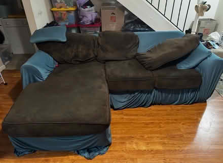 Photo of free Couch - PICK UP (Homestead and Hollenbeck) #1