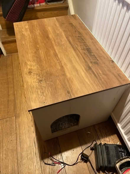 Photo of free Cat bed/litter unit (Chesham HP5) #2