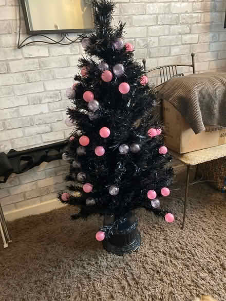 Photo of free Xmas tree 4ft 5 inches high (TW14 bedfont) #1