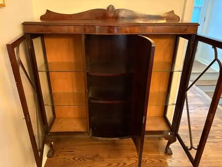 Photo of free Antique Wooden Cabinet (Clarkson L5J 2X6) #2