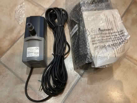 Photo of free Pond pump - unused (Stretton on Dunsmore CV23) #1