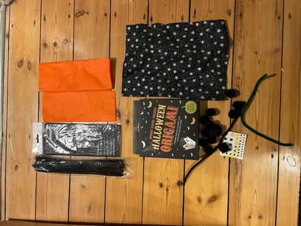 Photo of free Halloween decorations, lights and craft bits (Tilehurst RG30) #1