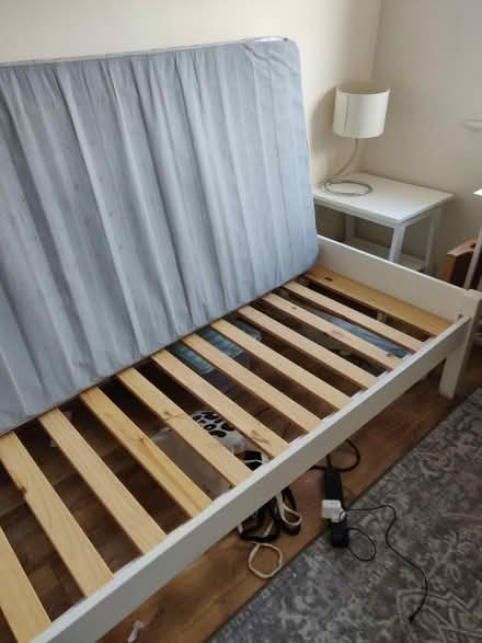 Photo of free Single bed frame and mattress (Hove BN3) #4