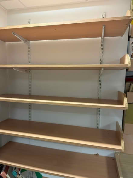 Photo of free Adjustable shelf system (Sale M33) #1