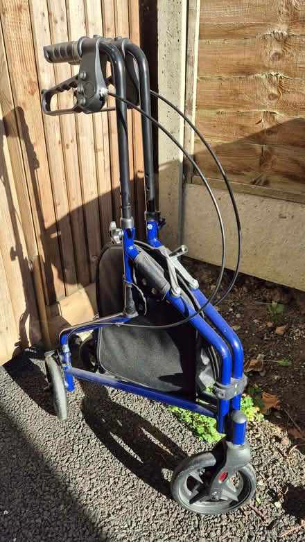 Photo of free Rolator walker, foldable, with bag (Tower Gardens Estate N17) #3