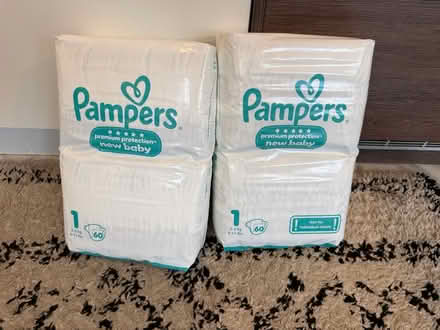 Photo of free Pampers size 1 (Moston M40) #1