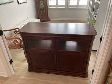Photo of free Tv console table (Nocatee) #2