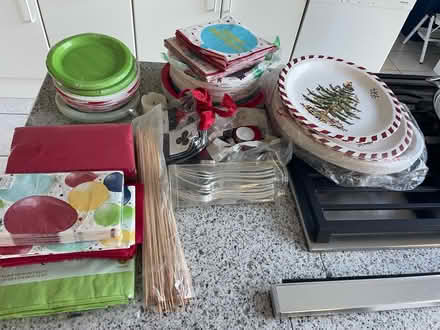 Photo of free Party supplies (Orinda) #2