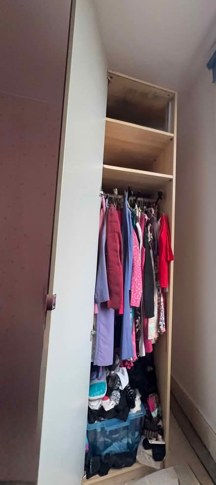 Photo of free Single IKEA PAX Wardrobe with mirror door (Newington Green N1) #3