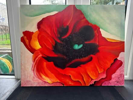 Photo of free Oil/acrylic painting (Wake Green B13) #1