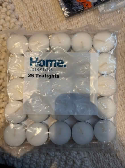 Photo of free 25 tea lights (Mortlake SW13) #1