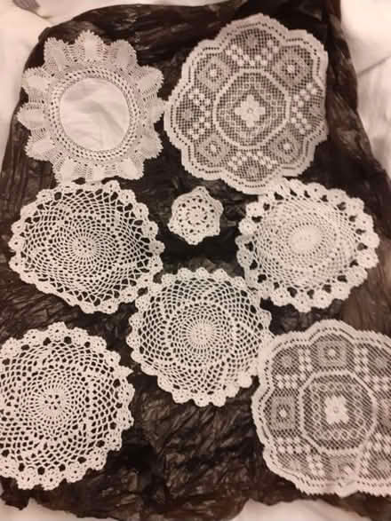 Photo of free Lace circle crochet mats (Birmingham City Centre B1) #1