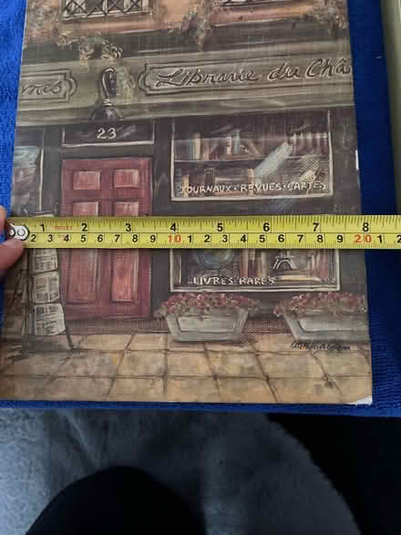 Photo of free 2 x canvas prints (Chatham ME5) #1