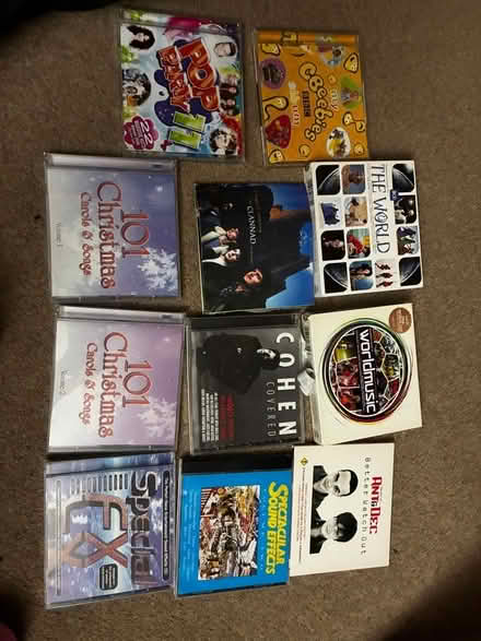 Photo of free Cd’s - random batch 1 (Tilehurst RG31) #1