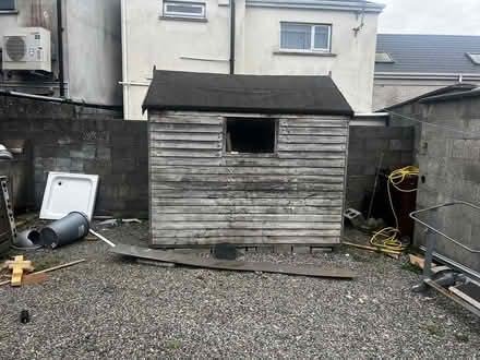 Photo of free Wooden garden shed (Center) #2