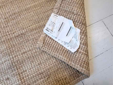 Photo of free IKEA ‘Lohals’ jute rug (London Rd Station area BN1) #3