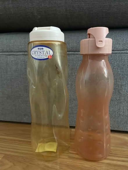 Photo of free Two reusable plastic water bottles (UB7, West Drayton, Hillingdon) #1