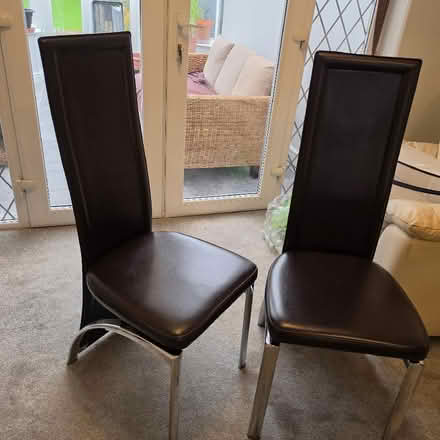 Photo of free Brown sofas (Holme Slack PR1) #2