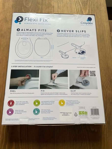 Photo of free Unused brand new toilet seat (Kennington SE11) #2