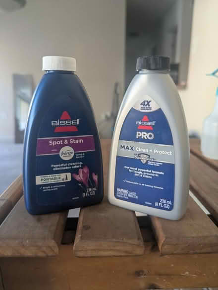 Photo of free 8 Fl. Oz. Bissell Spot Cleaners (Gallows Road / Vienna) #1