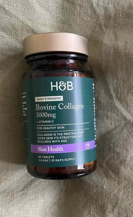 Photo of free H&B Bovine Collagen supplement (Townsend AL3) #1