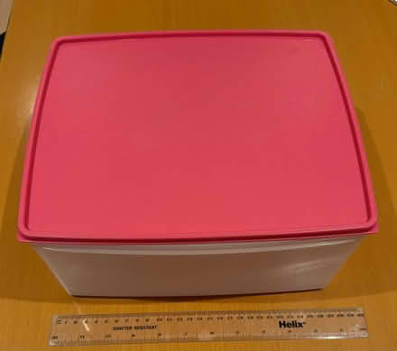Photo of free Tupperware cake storage box (Willerby HU10) #1