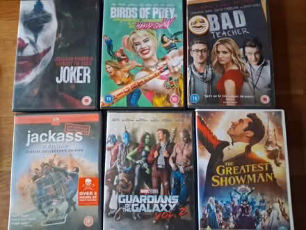 Photo of free Dvds (Maidstone (Barming) ME169) #1