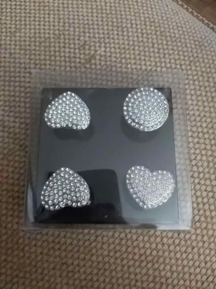 Photo of Diamanté door knobs (Broomlands, KA11) #1