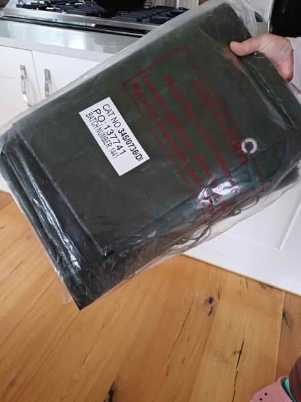 Photo of free BBQ cover (Kennington Ashford TN24) #1