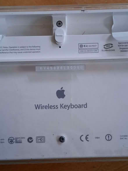 Photo of free Apple keyboard (Lower Weston BA1) #2
