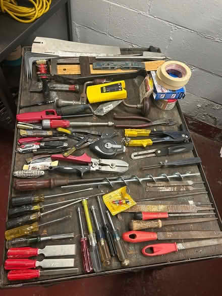 Photo of free Various tools (Peabody) #1