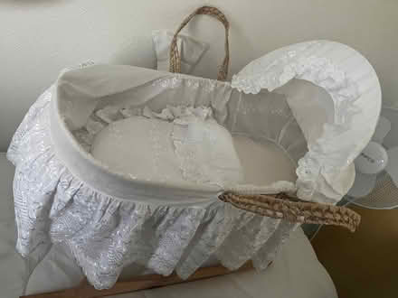 Photo of free Moses Basket (Astwood Bank B96) #2