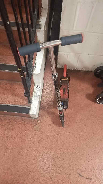 Photo of free Spiderman scooty (Cann Hall E11) #1