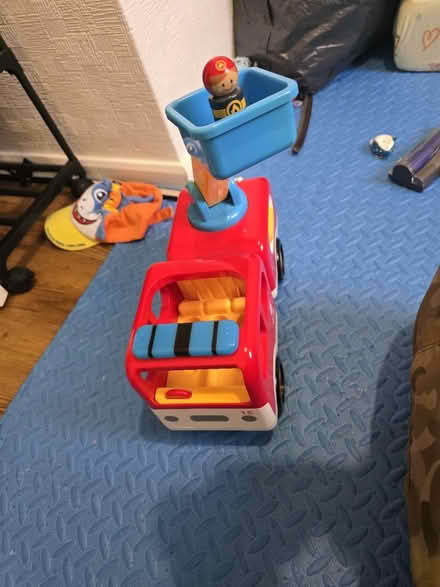 Photo of free Kids Toy Fire Engine / Fire Truck (Ng8 2du) #2