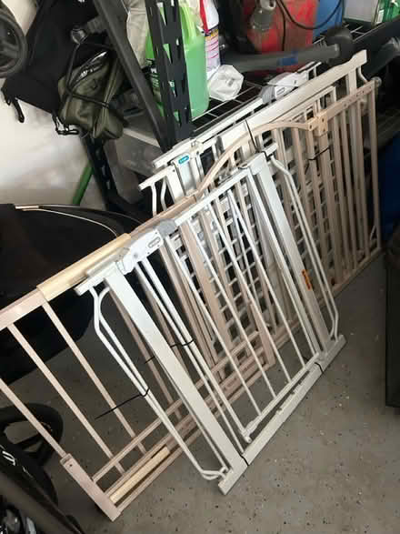 Photo of free Metal baby/pet gates (Lee Heights) #1