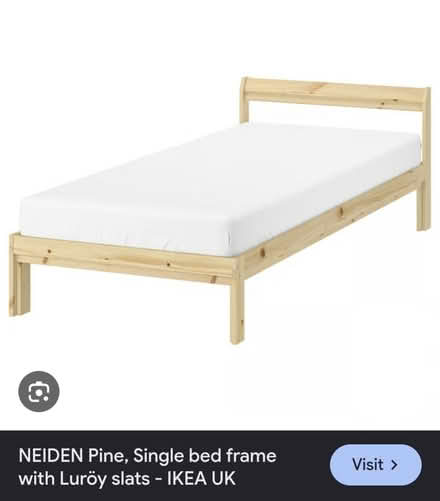 Photo of free Ikea Single Bed (Isleham CB7) #1