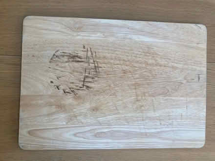 Photo of free Large wooden chopping/serving board (GMV SE10) #2