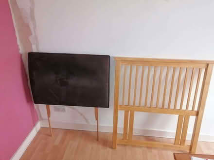 Photo of free Headboards for single beds - 2 available not identical (Bexleyheath DA7) #1