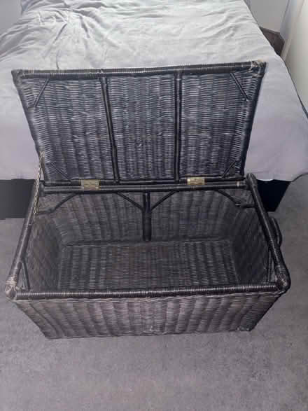 Photo of free Wicker chest (Chippenham SN15) #3