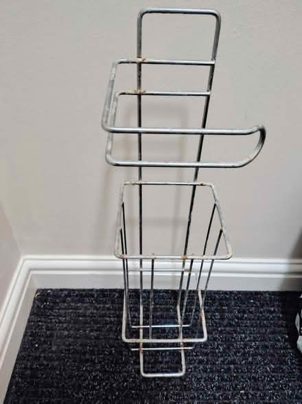 Photo of free Metal toilet roll holder (Central Braintree CM7) #1