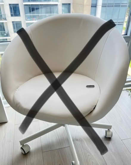 Photo of free Base of IKEA Skruvsta chair (Burnhamthorpe and Tomken) #3