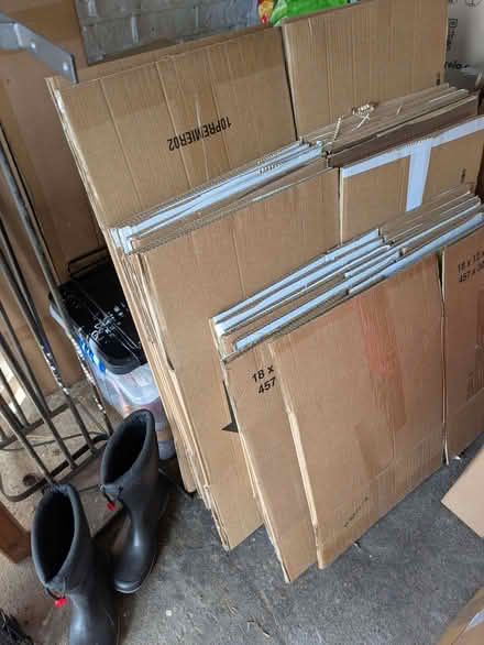 Photo of free Moving boxes, bubble wrap and packaging paper (Hollingbury BN1) #2