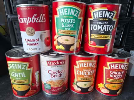 Photo of free Tins of soup (Tullycarnet BT5) #1