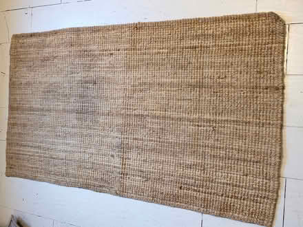 Photo of free IKEA ‘Lohals’ jute rug (London Rd Station area BN1) #2