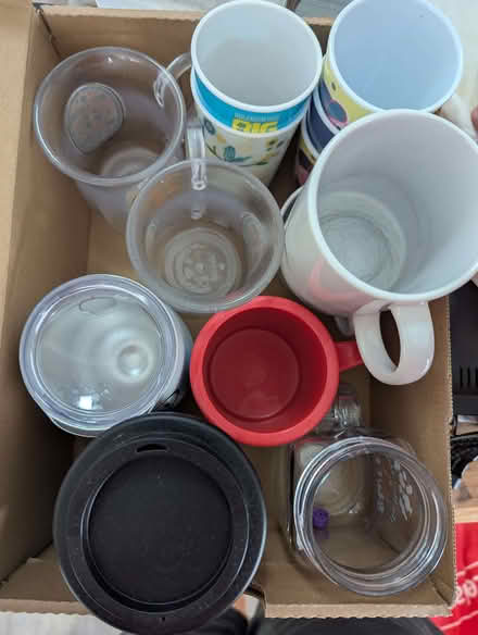 Photo of free Selection of mugs/drinkware (Deganwy LL31) #2