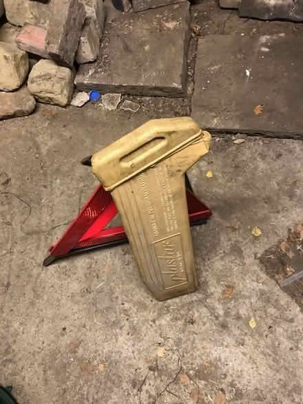 Photo of free Freestanding Red Emergency Triangle (Edgbaston B15) #2