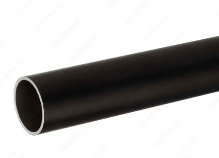 Photo of free Heavy-Duty Closet Rod Pieces -Black (Mooney's Bay) #2