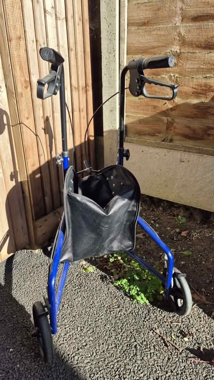 Photo of free Rolator walker, foldable, with bag (Tower Gardens Estate N17) #2