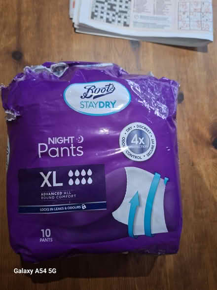 Photo of free Boots night pants XL (Hyde GL6) #1