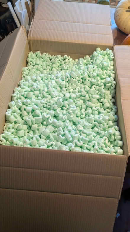 Photo of free Large box of packaging peanuts (Penwortham PR1) #1